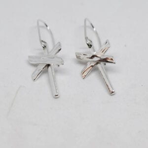 Sleek Trail Marker Earrings